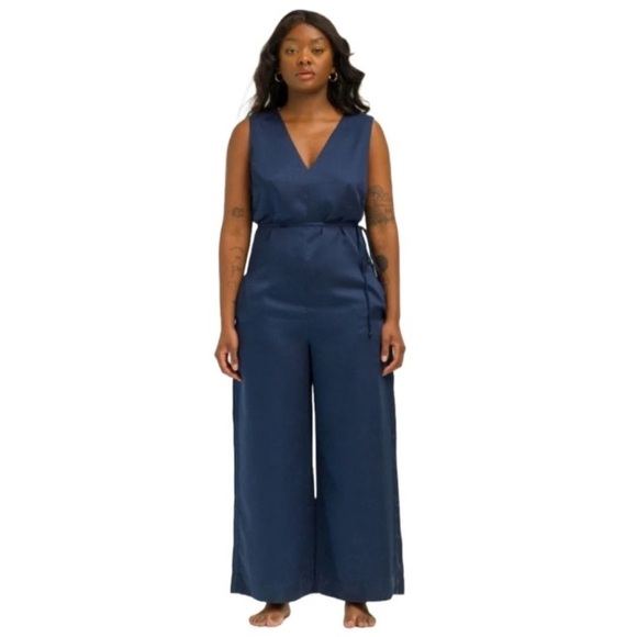 Ettitude Pants - Jumpsuit NWT Bamboo Sateen